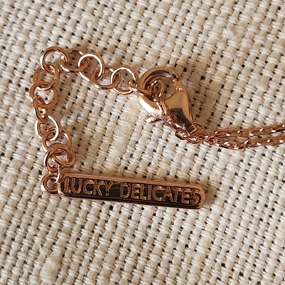 Lucky Delicates 925 Sterling Silver Necklace - Picture 8 of 8